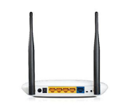 TP-Link TL-WR841N (300Mb/s b/g/n) - 54512 - zdjęcie 3